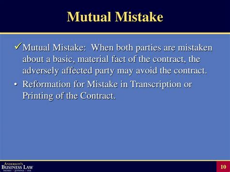 article 1334 explanation and example|Mutual mistake as basis for reformation .